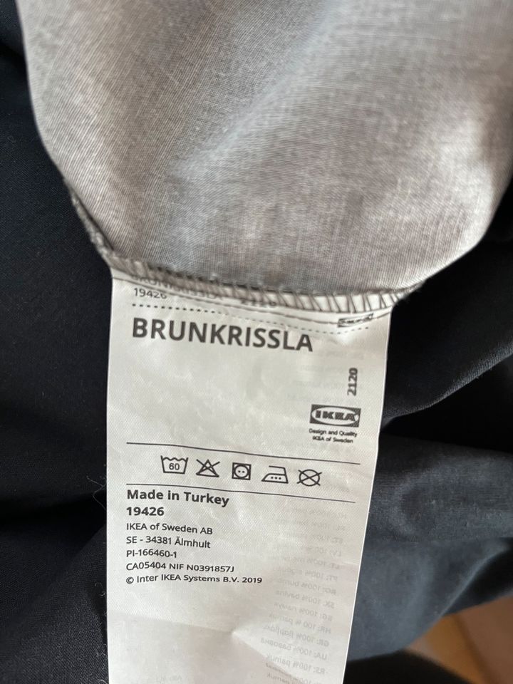 2 Bettwäsche Sets Ikea Brunkrissla - NEU in Breitscheid