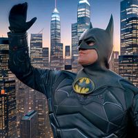 Superheld Batman für Kindergeburtstag Geburtstag Künstler buchen Sendling - Obersendling Vorschau