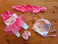 Baby Born "Ballett-Set" Body Tütü Sportbeutel Bolero-Jacke Schuhe Hamburg Barmbek - Hamburg Barmbek-Süd  Vorschau