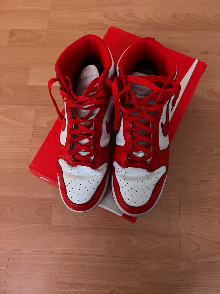 Nike Dunk High Gr. 46 in Ratingen