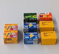 8 x Farbnegativfilm Kodak VR Polaroid Agfa Berlin - Tempelhof Vorschau