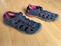 Sandalen blau Gr 39 Nordrhein-Westfalen - Borken Vorschau