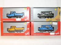 herpa IFA G5 Kipper Kran NVA H0 1:87 OVP DDR Sachsen-Anhalt - Möckern Vorschau