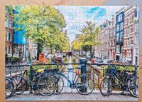 Puzzle Amsterdam, 1000 Teile, vollständig und intakt Duisburg - Walsum Vorschau