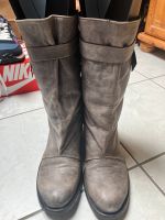 Bronx Stiefel 38 grau Nordrhein-Westfalen - Hamminkeln Vorschau