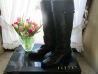 Jette Joop Stiefel Boots Boot 39 Black Schwarz Leder Schuhe w.NEU Rheinland-Pfalz - Willwerscheid Vorschau