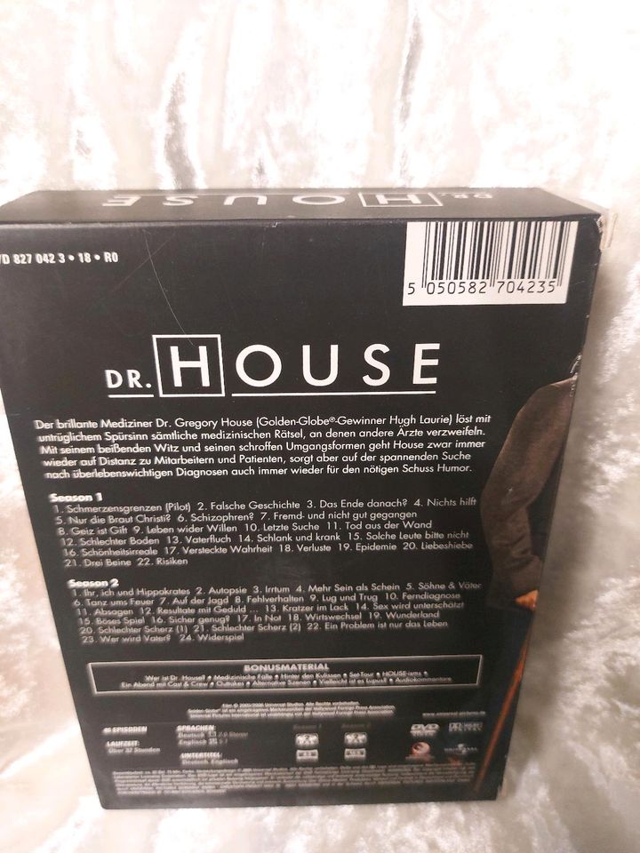 Dr. House Staffel 1-6 DVD in Kiel