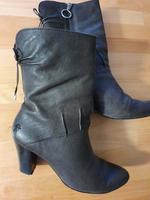 edc by ESPRIT Stiefelette / Leder / braun / Größe 40 Rheinland-Pfalz - Rockenhausen Vorschau