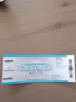 VIP-Ticket, Karte für Schlagernacht in weiß in Döckingen Bayern - Rain Lech Vorschau