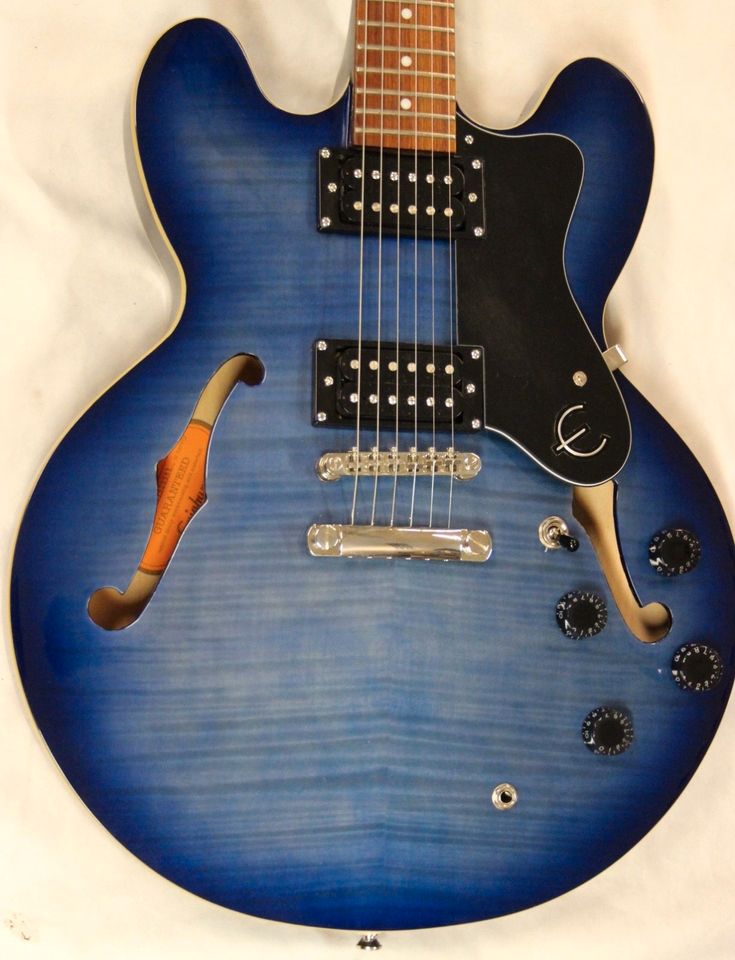 GIBSON / EPIPHONE 335 DOT FLAMETOP in Bonn