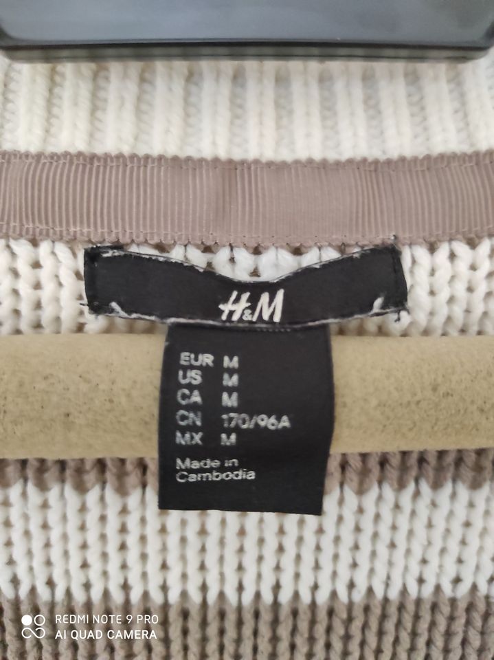 H&M Damen Pulli M in Obernburg