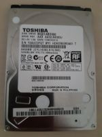 Toshiba Festplatte 500GB 2.5 HDD für notebook, playstation usw Nordrhein-Westfalen - Bad Salzuflen Vorschau