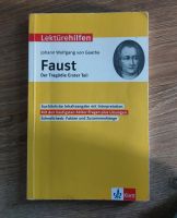 Lektürenhilfe Faust 1 (Johann Wolfgang von Goethe) Baden-Württemberg - Schönaich Vorschau