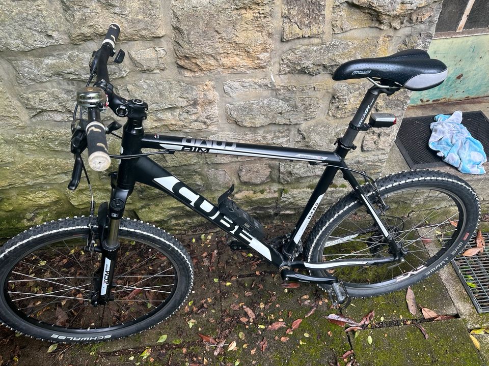 Cube Mountainbike 26 Zoll Fahrrad mit Abus Schloss in Bielefeld