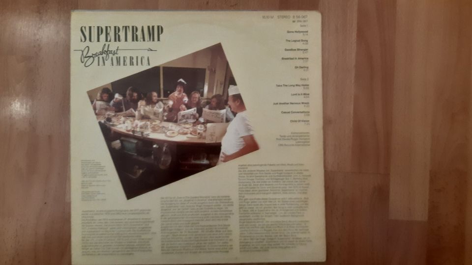 Supertramp - Breakfast In America - AMIGA LP Vinyl in Dresden