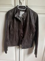 Mango echtleder Jacke Lederjacke braun neu gr s 34 36 Xs Nordrhein-Westfalen - Neuss Vorschau