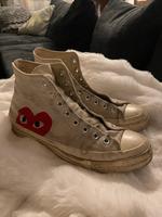 Comme des garçon x Converse High Tops Weiß München - Trudering-Riem Vorschau