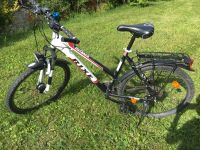 Fahrrad 26-Zoll weiß-schwarz Rixe Outback Alurahmen Bayern - Meeder Vorschau