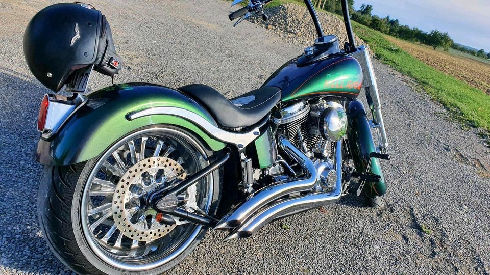 Harley Davidson Fatboy FS2 Custom in Herrenberg