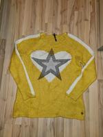 Gelber weicher Key Largo Strickpullover Größe L TOP Bayern - Sonnefeld Vorschau