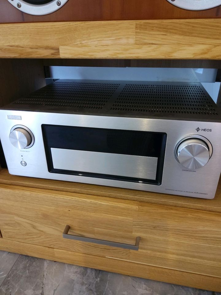 Heimkino Monitor Audio Gold GS lautsprecher 5.1+Denon AVR-X4400H in Singen