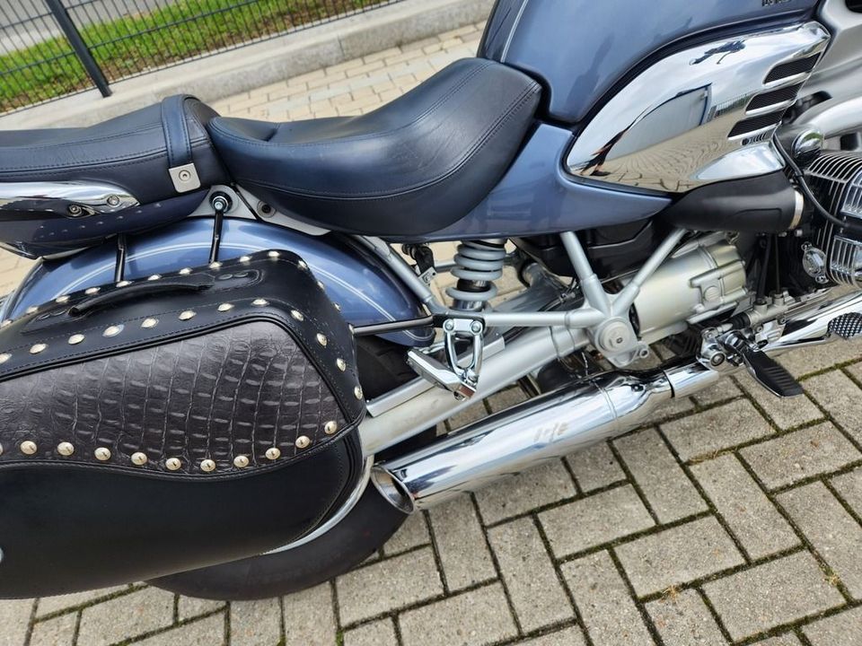 BMW R 1200 C ABS AVANTGARDE KOFFER  + HELM in Bawinkel