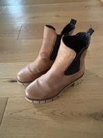 Tamaris Boots beige Plateauabsatz Größe 38 Bayern - Obertraubling Vorschau
