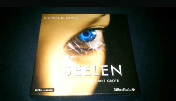 Hörbuch 8 CD 's Seelen - Stephenie Meyer gelesen von Ulrike Grote in Berlin