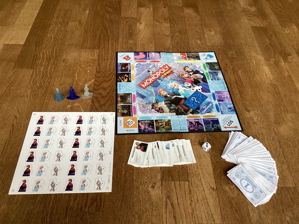 Monopoly Junior Elsa und Anna in Düsseldorf