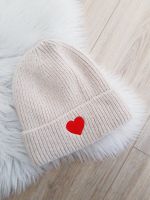 beanie strickmütze beige creme herz herztrend heart mütze Innenstadt - Köln Altstadt Vorschau