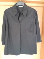 Bluse 3/4 Arm schwarz Gr.46 Bayern - Rehau Vorschau