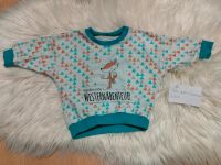 Handmade Baby Pullover Pulli Fuchsfamilie Westernabenteuer 62 Leipzig - Thekla Vorschau
