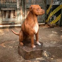 Kettensägenkunst/ Hunde/ Skulpturen/ Holzskulpturen/ Gartendekora Leipzig - Knautkleeberg-Knauthain Vorschau