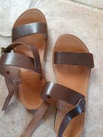 Ledersandalen NEU Gr. 38 inkl Versand Bayern - Seefeld Vorschau