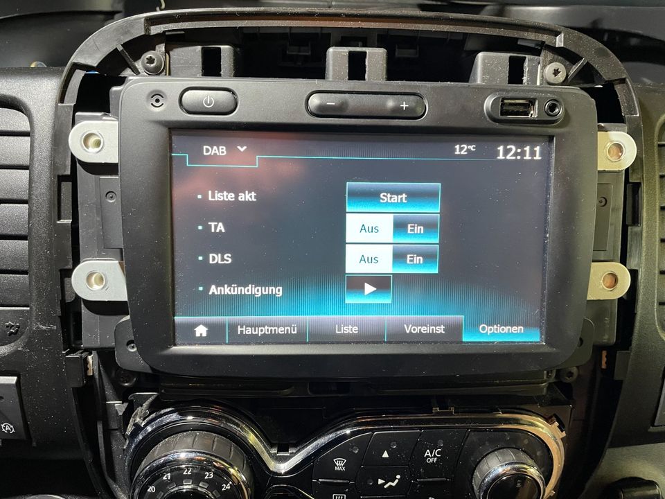 Original Radio/Navi Bluetooth/USB Opel Vivaro/Renault Traffic usw in Hammelburg