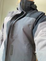 Jack Wolfskin Graue Regenjacke Berlin - Westend Vorschau
