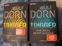 Trigger und Trigger - Das Böse kehrt zurück  von Wulf Dorn Hessen - Limburg Vorschau