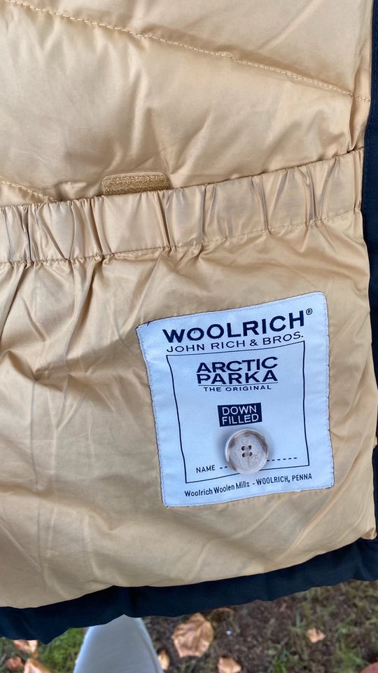 Woolrich Daunenjacke Parka Damen 42 in Wentorf