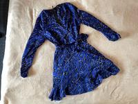 Kleid Blau Damen Small 36 QUIZ Sachsen - Crottendorf Erzgebirge Vorschau