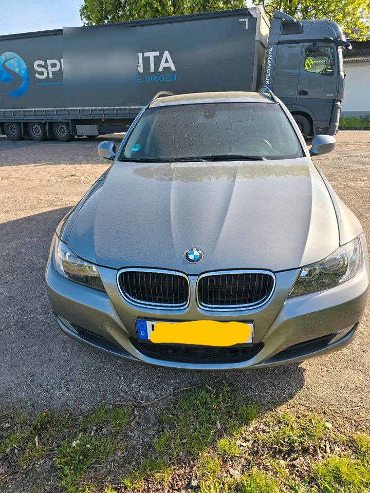 BMW 320d Facetift Touring - Turbo defekt in Zabenstedt
