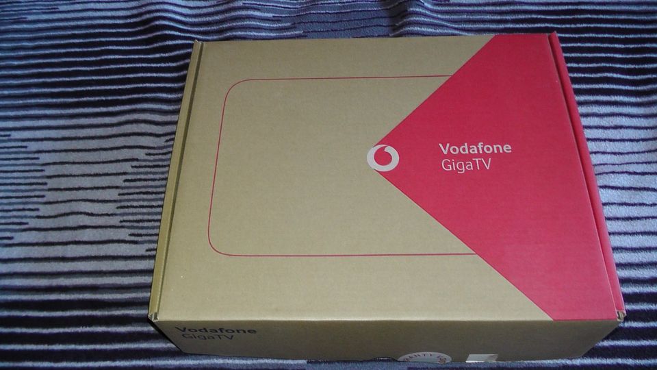 Vodafone giga tv 4k box OVP in Trappenkamp