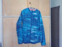 Puma Windbreaker Blau Camouflage M !!!Top!!! Bayern - Schongau Vorschau