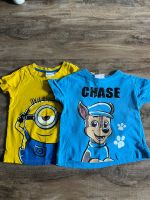 T-shirt Minion und Paw Patrol SET Baden-Württemberg - Geisingen Vorschau