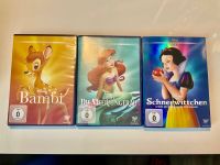 Walt Disney Classics DVD Schneewittchen, Bambi, Arielle im Neuzus Sachsen-Anhalt - Eilsleben Vorschau