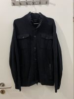 Massimo Dutti Jacke Strickjacke Baumwolle Herren Gr. L Dunkelgrau Düsseldorf - Benrath Vorschau