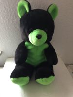 Plüschtier Teddybär Bär schwarz/grün sitzend Höhe 40 cm Stofftier Saarland - Perl Vorschau