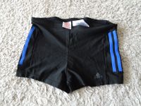 Adidas Jungen Badehose Schwimmhose schwarz Gr 164 Bayern - Rückersdorf Vorschau