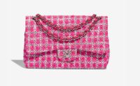 CHANEL Timeless Double Flapbag Tweed Pink Weiß neuw. RATENKAUF Kr. München - Grünwald Vorschau