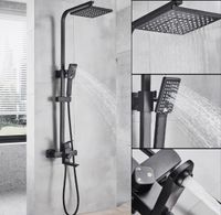 Duscharmatur Duschsystem Regendusche Duschpaneel Mischbatterie Hessen - Bebra Vorschau