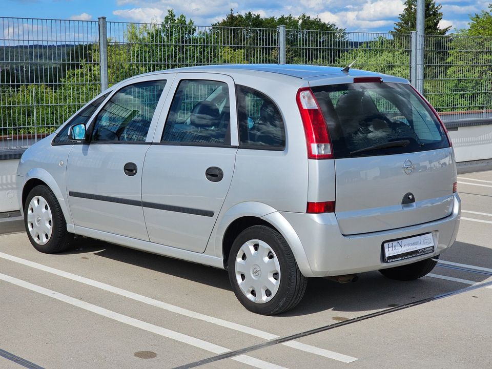 Opel Meriva Enjoy Automatik*Orig.86000KM*HU/AU02/25*Klima*SHZ* in Welzheim